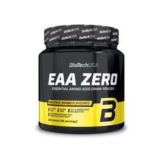 BioTech USA EAA ZERO 350 g ( Amino - sugar-free essential amino acids enriched with L-glutamine)