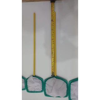 กระชอน ตักไรแดง ผ้าตาถี่ ขนาดเส้นผ่าศูนย์กลาง 4.5" 5.5" 6.5"