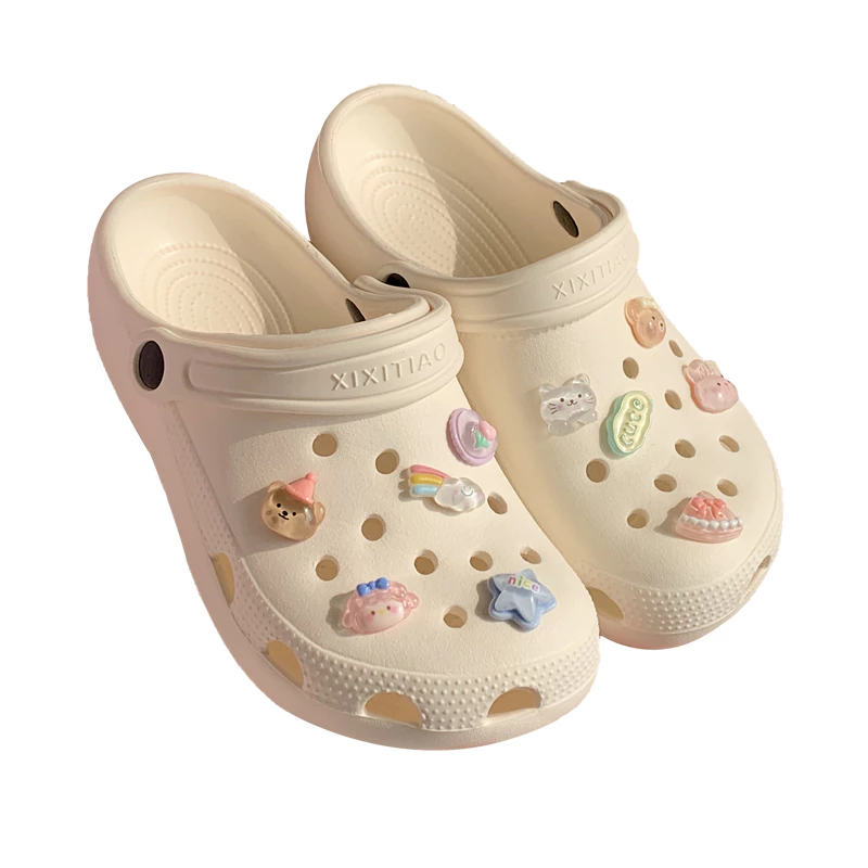 10 ชิ้น หัวเข็มขัด ตกแต่ง เสน่ห์ สําหรับอุดตัน แตะ jibitz สําหรับอะนิเมะ croc