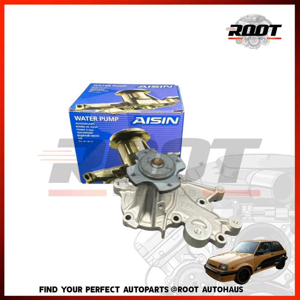 AISIN ปั๊มน้ำ SUZUKI SWIF G13B เบอร์ WPS007VAT