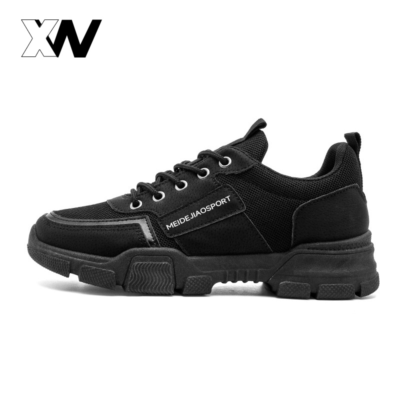 XWbrand สินค้าแนะนำ รองเท้าผ้าใบทรงสปอร์ต สีสันสุภาพ จะสีน้ำตาลหรือดำ ก็เก๋มากไม่ซ้ำใครเนื้อนิ่มใส่สบาย ฉันสั่งซื้อแล้ว