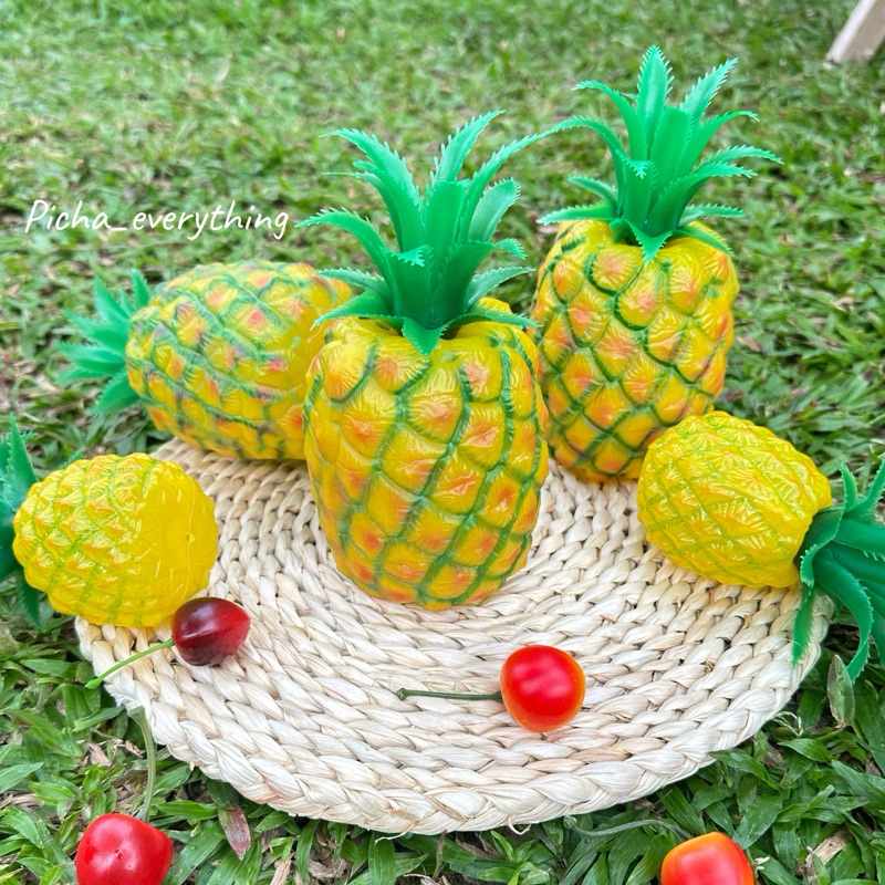 สับปะรดปลอม🍍สับปะรด โมเดลสับปะรด