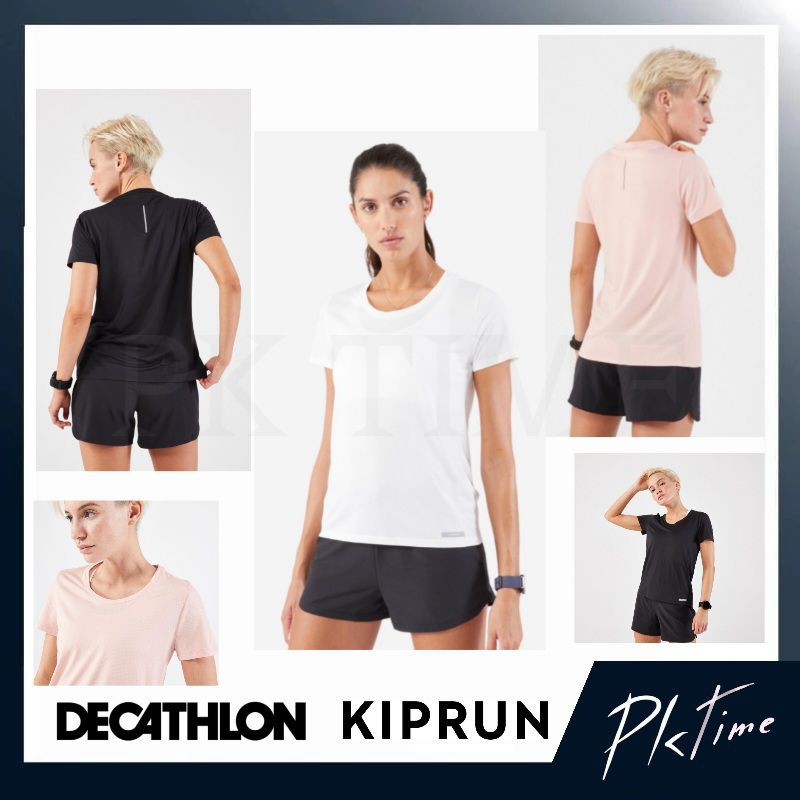 เสื้อวิ่งผู้หญิง Decathlon🏃‍♀️Kiprun