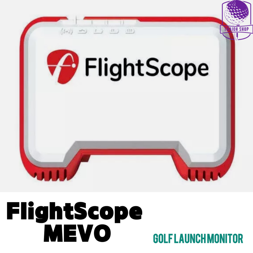 [🚚จัดส่งไว] Flight Scope Mevo - Golf Launch monitor [Thai Manual]
