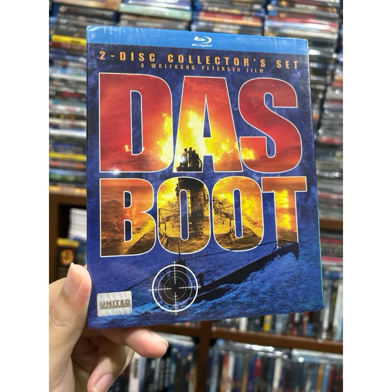 Das Boot อู 96 นรกใต้สมุทร ( หายาก ) blu-ray มือ 1 มีบรรยายไทย
