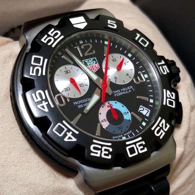 นาฬิกา Tag Heuer Formula 1 CAC1110-0 ของแท้ มือสอง ราคา 19,999 บาท