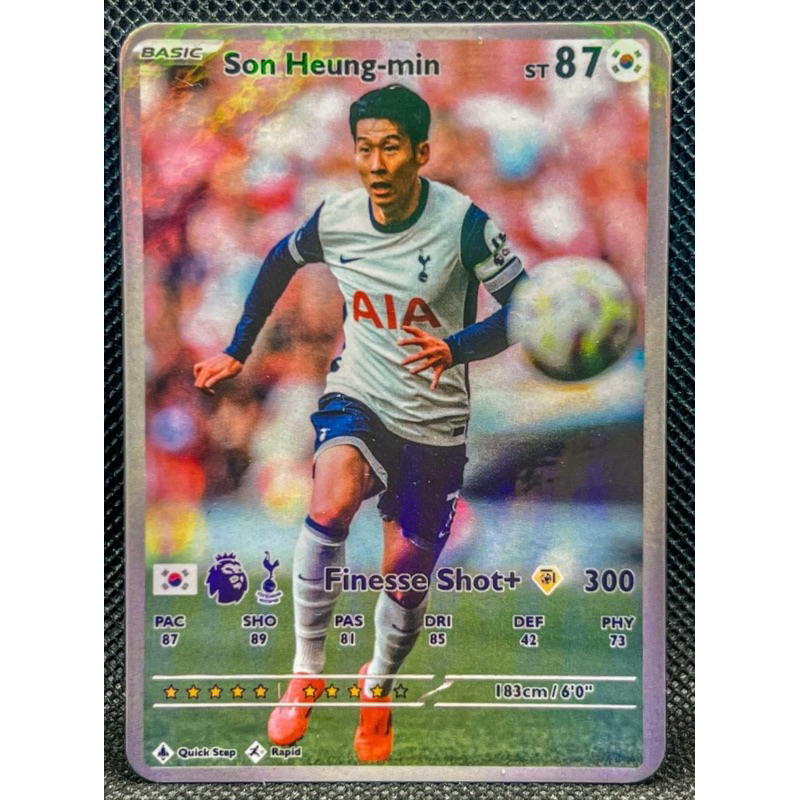SON HEUNG-MIN EA FC 25 POKÉMON GARD