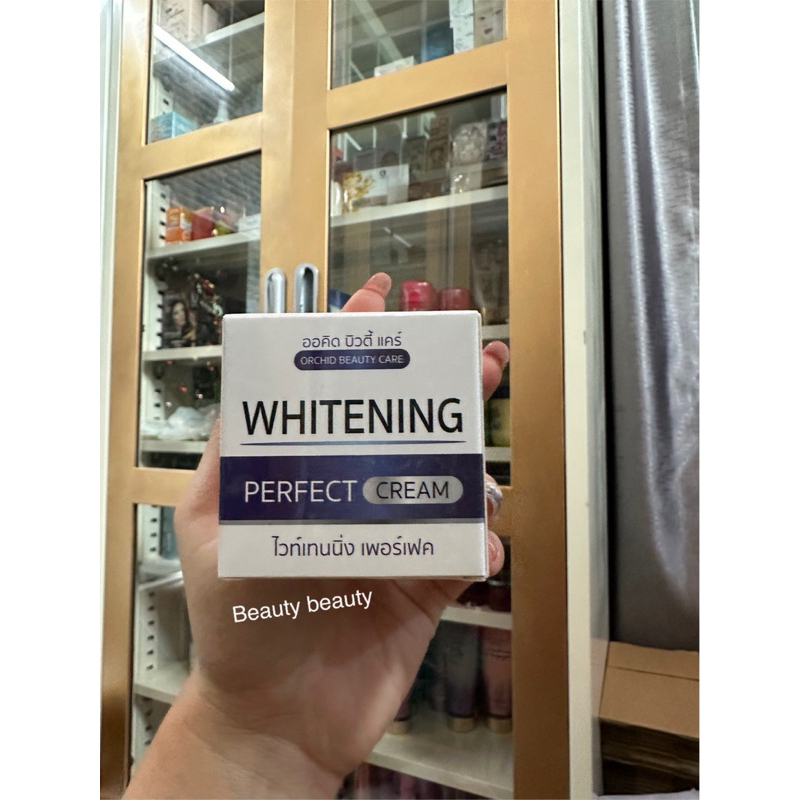 Orchid Beauty Care Whitening Cream 10g. ออคิด บิวตี้ ครีม