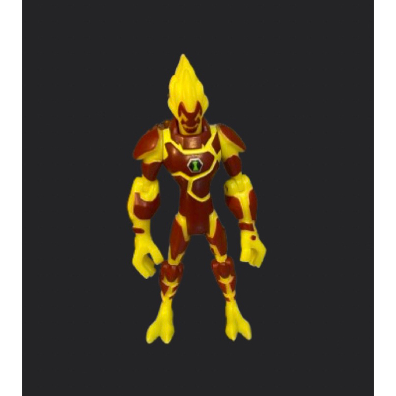 Heatblast Ben10 สภาพดี : ของเล่น BEN 10 Omniverse