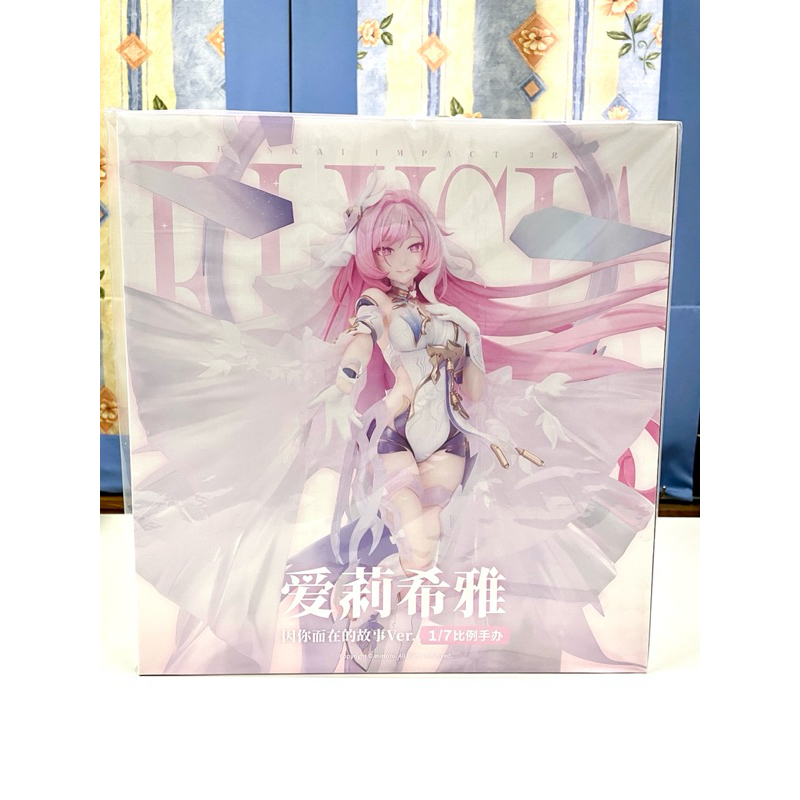 [พร้อมส่ง] Elysia HOH Herrscher of Human Scale 1/7 figure APEX Honkai impact 3rd Mihoyo HOH เอลี่ เอ