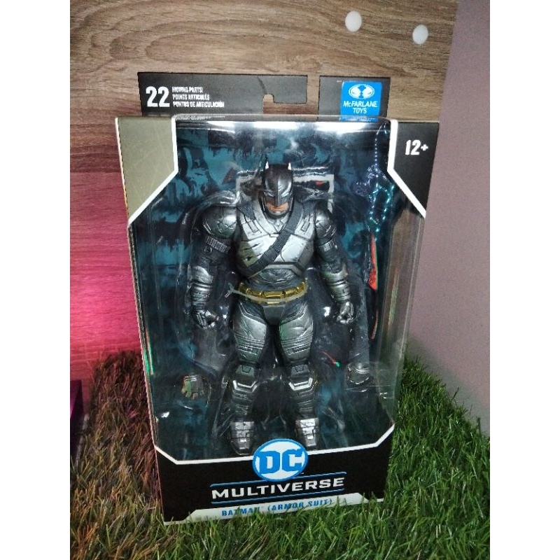 McFarlane Batman Armor Suit จากหนัง Batman V Superman ของแท้ มือหนึ่ง