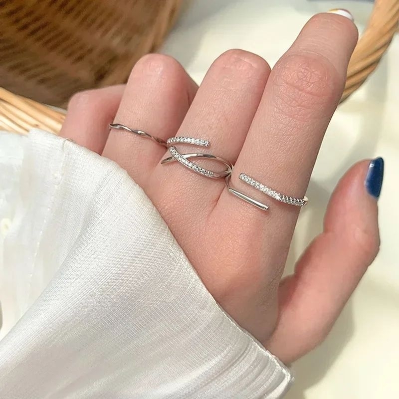 แหวนมินิมอลเซ็ท • Minimal Rings Set