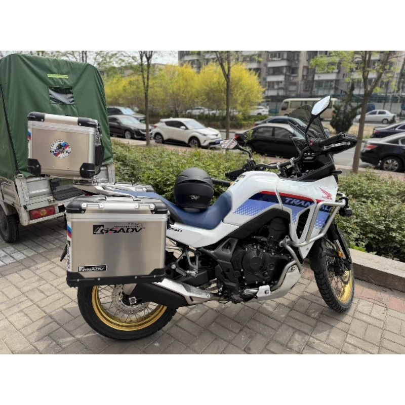 ทรงมลHONDA TRANSALP750 ปิ๊บGSADV ปิ๊บข้างXL750 กล่องข้างXL750 ปิ๊บXL750 ปิ๊บหลังXL750 กล่องหลังXL750