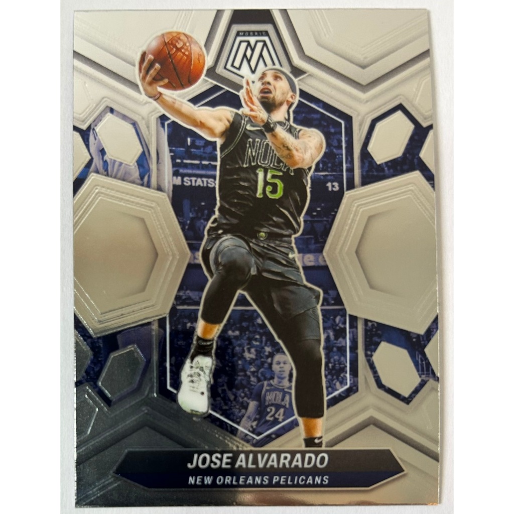 การ์ดบาสเกตบอล NBA Panini รวม JOSE ALVARADO