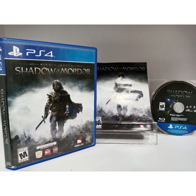 แผ่นเกมส์ Ps4 - Middle Earth : Shadow of Mordor (Playstation 4) (Zone All อังกฤษ)