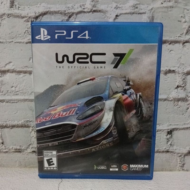 แผ่นเกมส์ PS4 WRC 7 มือสอง