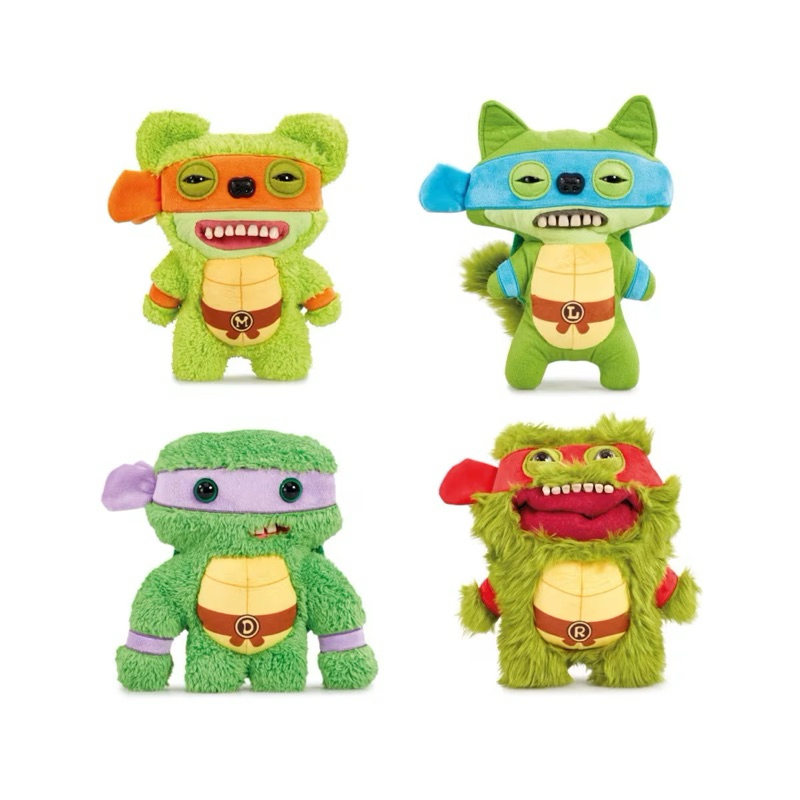 Fuggler X Teenage Mutant Ninja Turtles Limited Edition