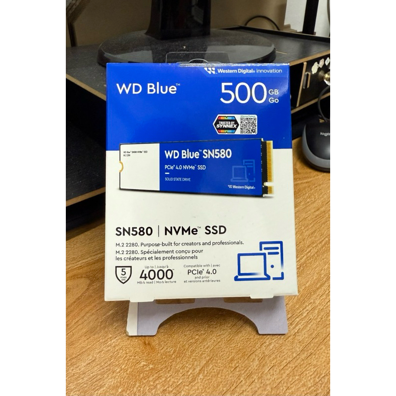 SSD M.2 WD Blue SN 580 500GB ของใหม่ ประกัน 5ปี