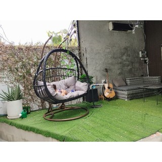 เปลแขวน กว้าง 140cm นั่ง2 คน เปลกระเช้ารังนก เก้าอี้ทรงกลม เก้าอี้ชิงช้า ไซร์…