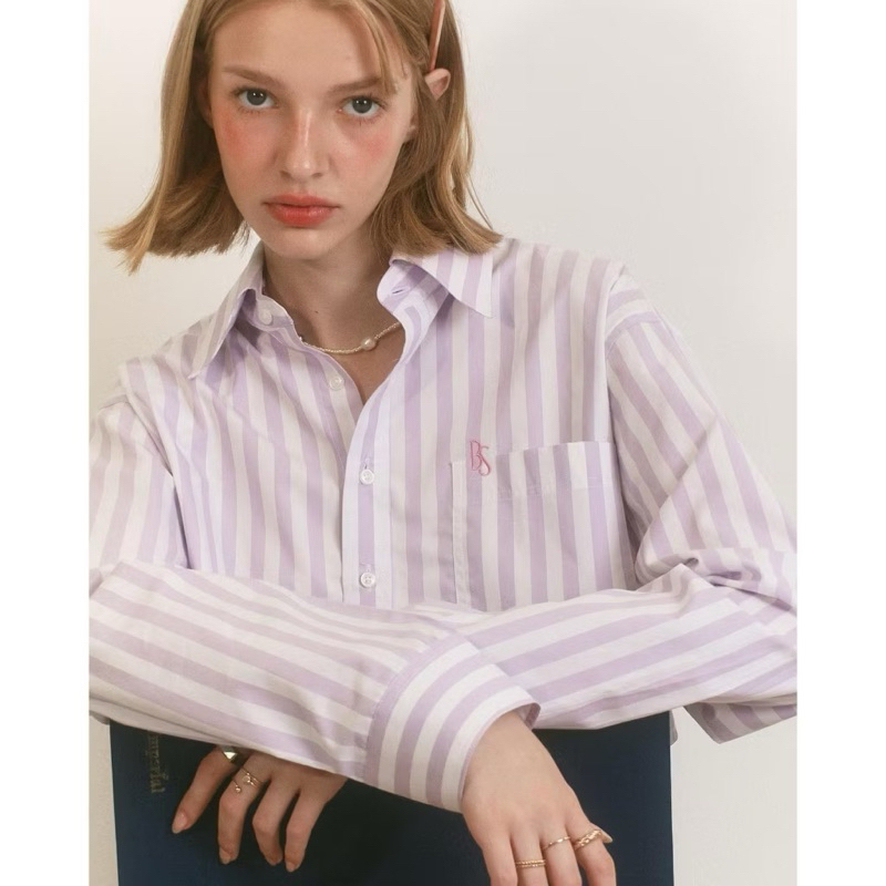 ส่งต่อ beforesunset studio - Tart shirt crop (SM)