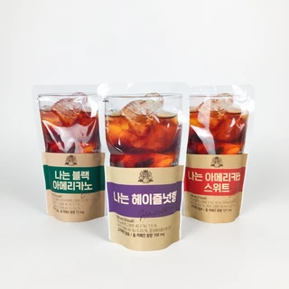 น้ำถุงเกาหลี Korean Ice Drink 230ml สำเร็จรูปพร้อมดื่ม รสเกรฟฟรุ๊ต รสบลูเบอร์รี่ 아이스