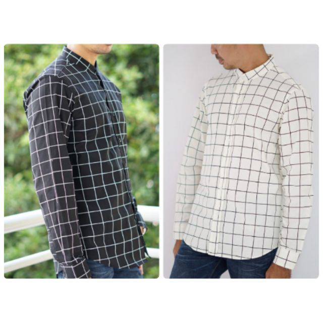 เสื้อเชิ้ตคอจีน 99 บาท ซื้อ2แถม1 ของแถมคละสีคละไซส์คละแบบให้ครับ