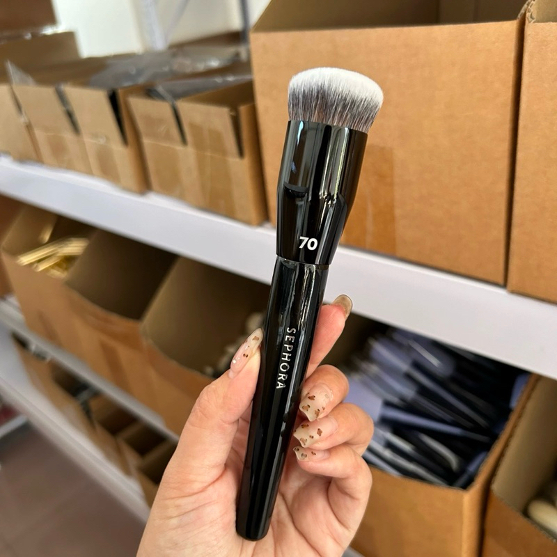 New Sephora 70 - แปรงลงรองพื้น เกลี่ยรองพื้น