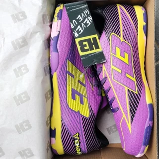 (H3ลิขสิทธิ์💯)ไซส์ 35-45 รองเท้าฟุตซอล H3 VENOM หนังอัดลาย พื้นคาโม่ ไซส์เด็ก-ผู้ใหญ่