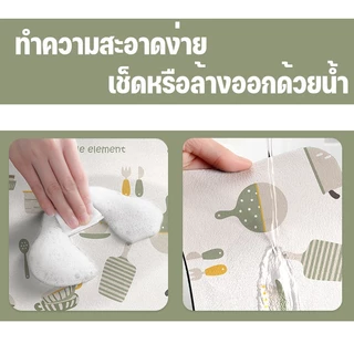 แผ่นรองจานสัตว์เลี้ยง ไดอะตอม เบาะ ดูดซับน้ําได้ดี กันน้ำและกันลื่น ถาดรองจานอาหารสัตว์ ( พร้อมส่ง )