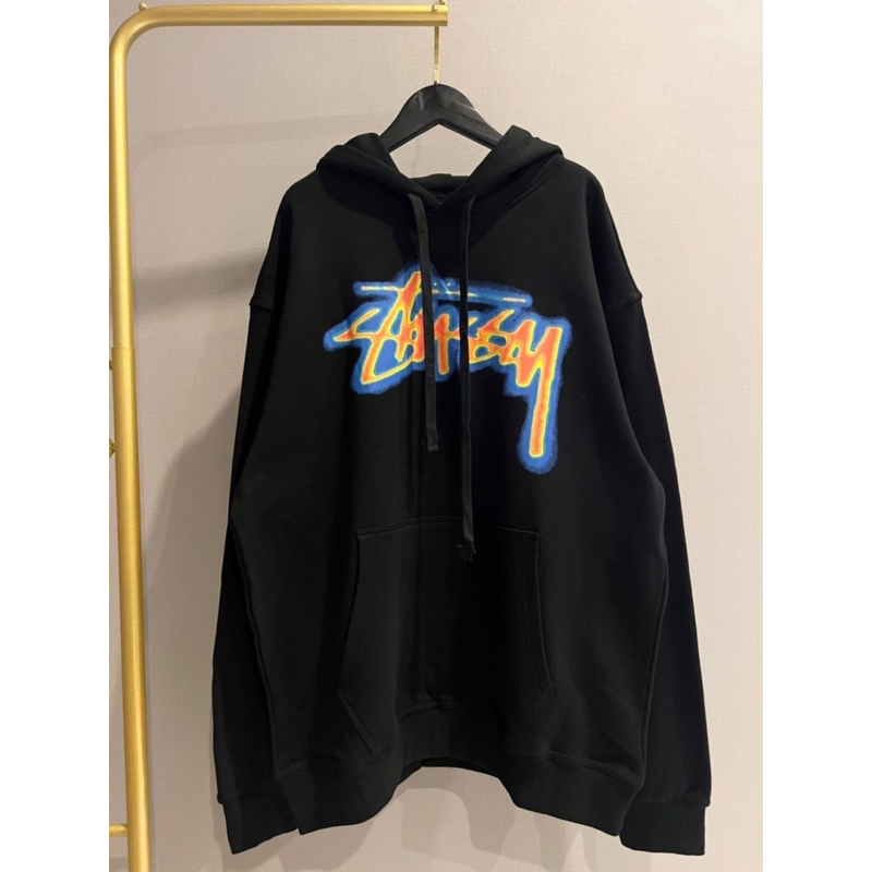 เสื้อแขนยาว NEW  STUSSY THERMAL HOODIE