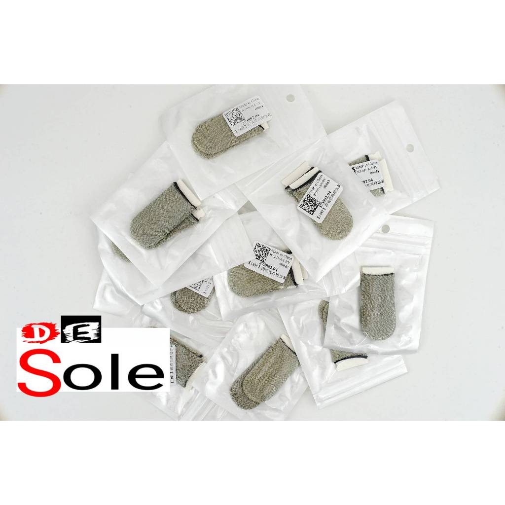2 ชิ้น DE Sole Sleeve ปลอกนิ้วกันความร้อน DE Sole Sleeve Finger Heat Protection สำหรับติดโซล