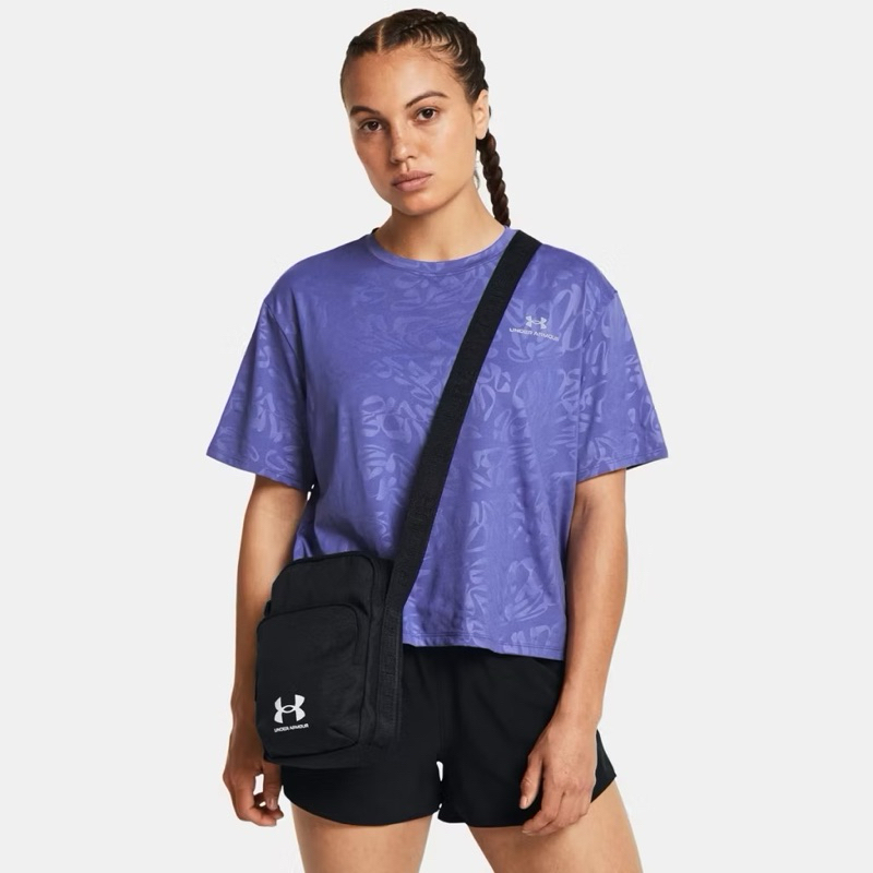 UNDER ARMOUR กระเป๋าสะพายข้างใบเล็กผู้ใหญ่ รุ่น UA Loudon Lite Crossbody