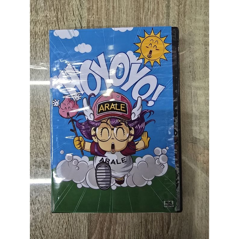 ดีวีดีDr.Slump&Arale-chan ฉบับเก่า พากย์ไทย (4แผ่นจบ) ทั้งหมด51ตอนจบ (ภาพชัดครับ)เสียงพากย์เก่า