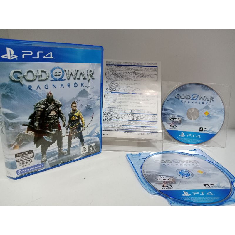 แผ่นเกมส์ Ps4 - God of War : Ragnarok (Playstation 4) (ไทย - อังกฤษ)