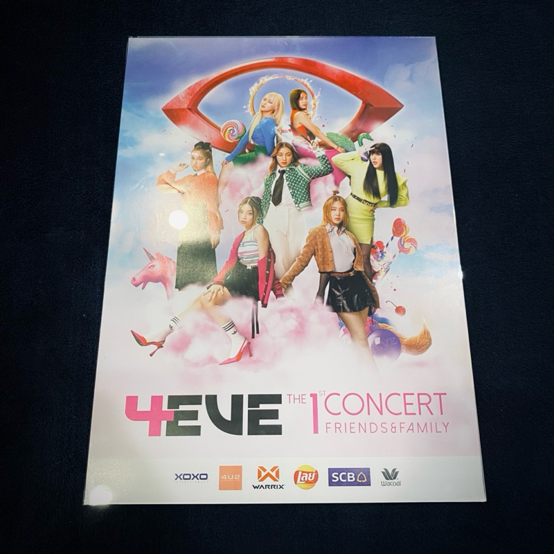 4EVE - โปสเตอร์ The 1st Concert