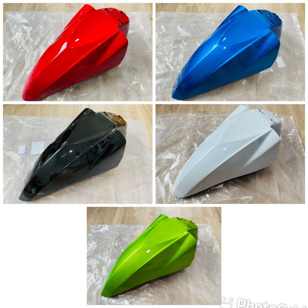 (FISHO) บังโคลนหน้า MIO 115 MIO Z/MX/ZR MIO new มีโอ ตัวใหม่ (ไฟหน้าอยู่บังลม / ปี 2006-2010) (มี 5 สี)