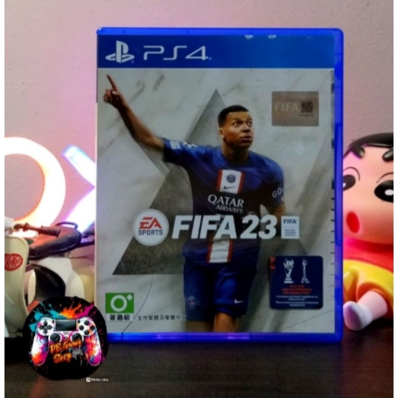 [Ps4] Fifa23 แผ่นเกมส์ Ps4 (มือ2) Z.3 Asia Ps4-Ps5