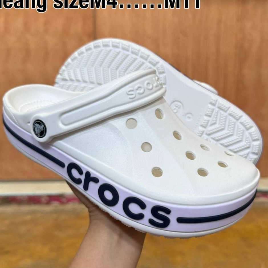 รองเท้า Crocs BayaBand Clog (M4/36-M11/45)หิ้วนอก ถูกกว่าshop (สินค้าพร้อมจัดส่งจากไทย)