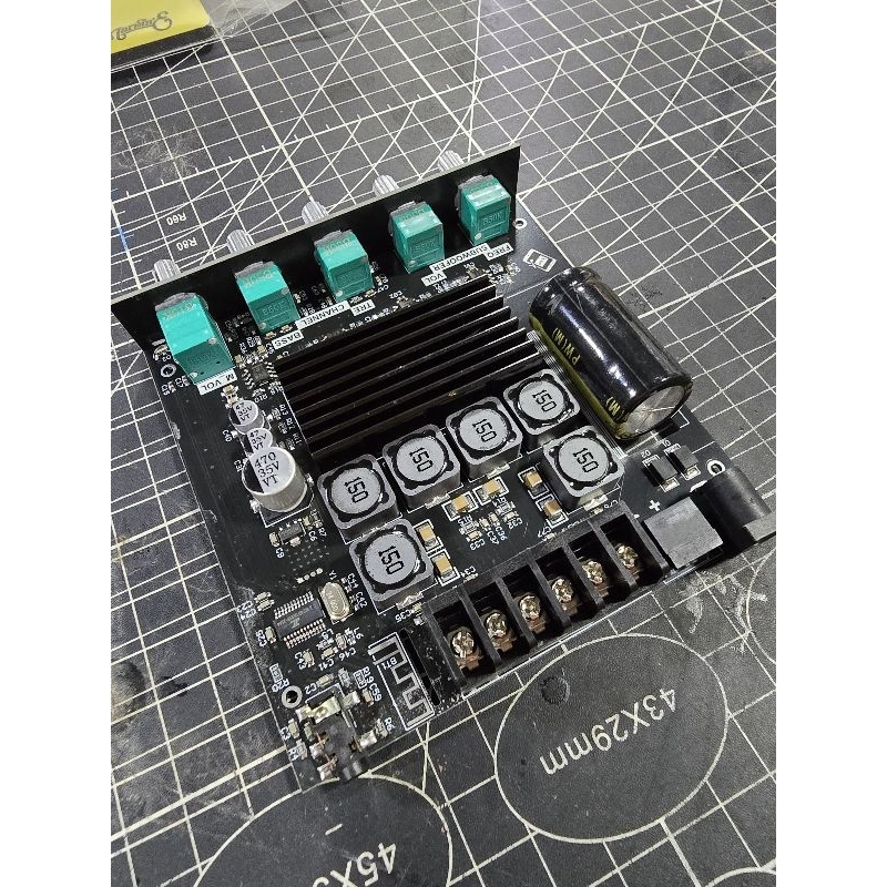 แอมป์จิ๋ว ZK TB21 TB21+APP