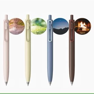 (สีใหม่ สี Limited) ปากกาเจล Uni ball One F รุ่นใหม่ รุ่น Premium สีสวย ขนาด 0.38 และ 0.5 MM ปากกาหมึกสีดำ