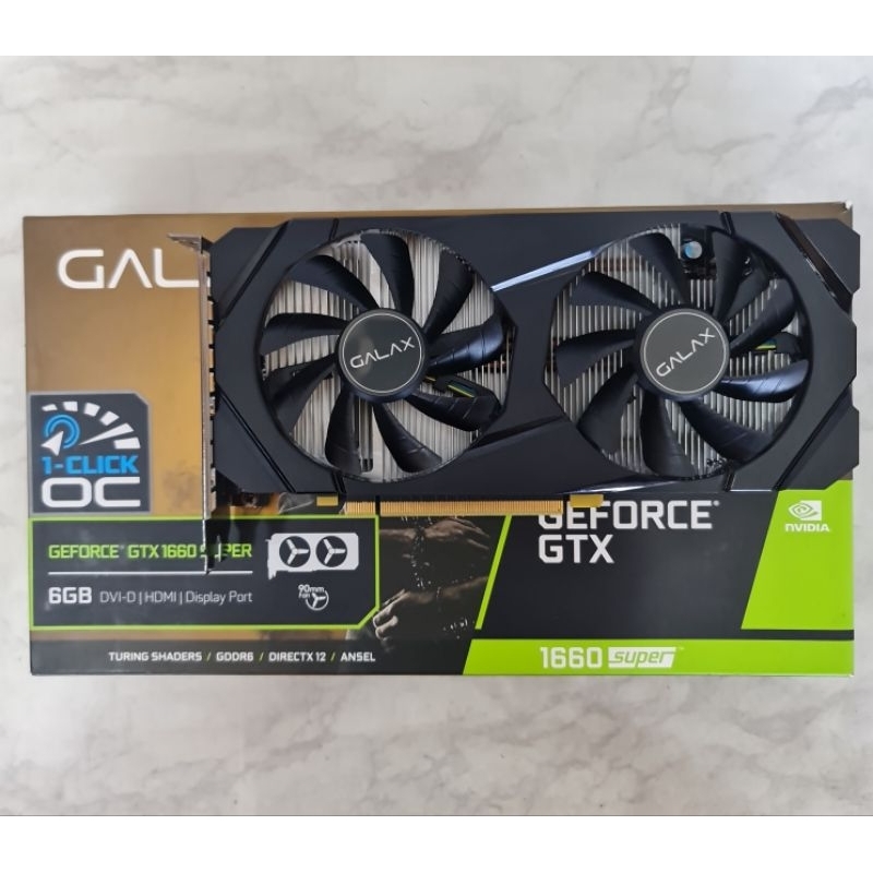 GALAX GTX1660SUPER 6G DDR6  มือสอง