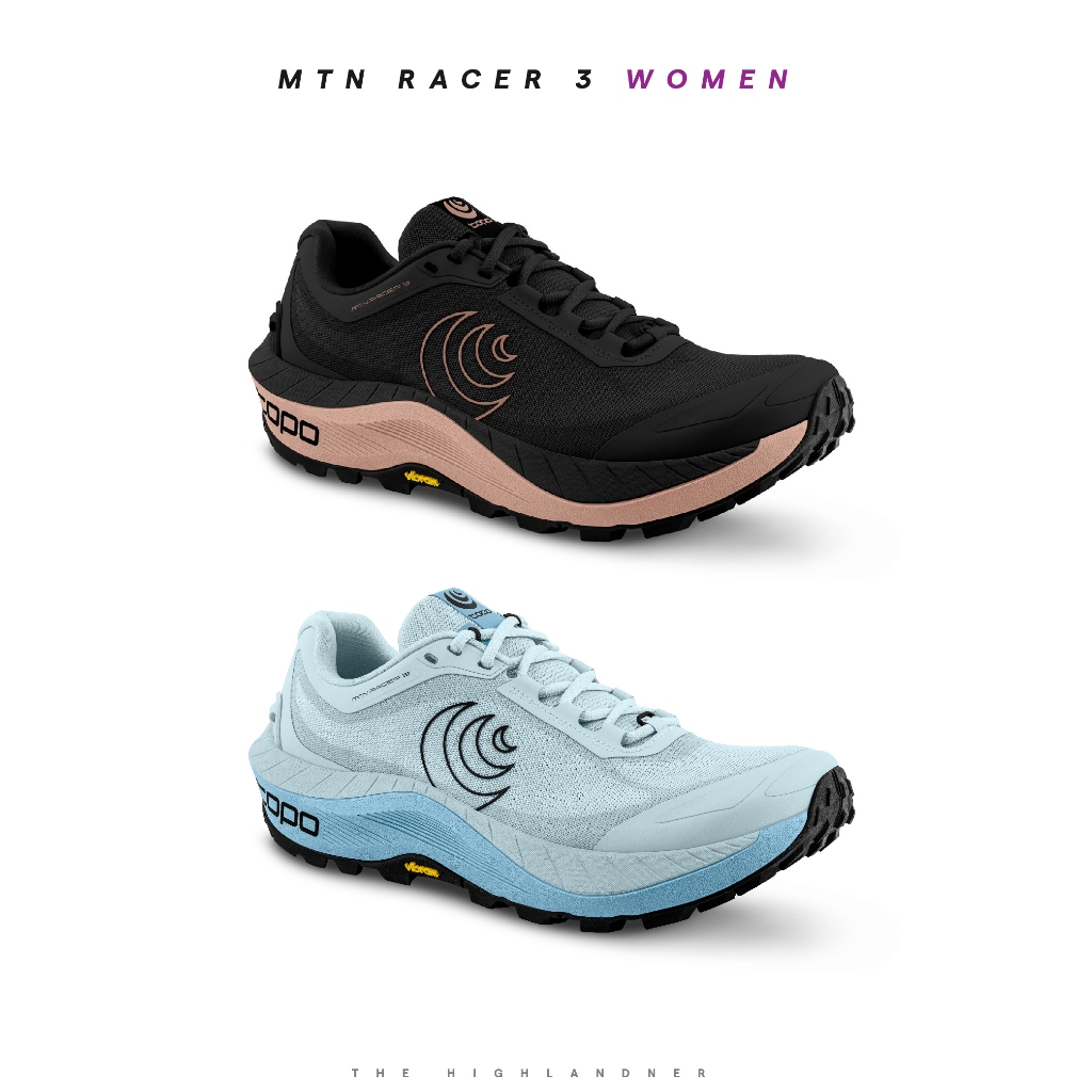 TOPO MTN RACER 3 WOMEN | รองเท้าวิ่งเทรลผู้หญิง
