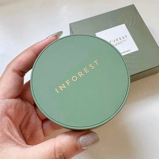 INFOREST Ultimate Pro Foundation Balm SPF50+ PA++++ อินฟอเรสท์ รองพื้นเนื้อบาล์มแตกตัวเป็นแป้ง