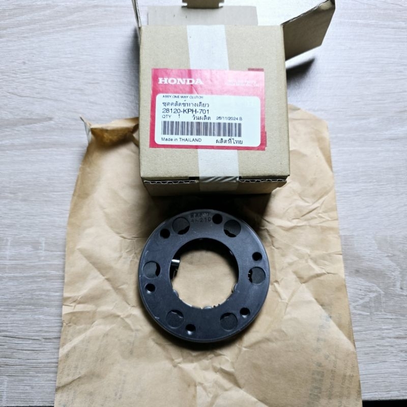 คลัตช์สตาร์ตทางเดียว[28120-KPH-701]แท้ศูนย์/wave125iไฟเลี้ยวบังลม/wave125sไฟเลี้ยวบังลม