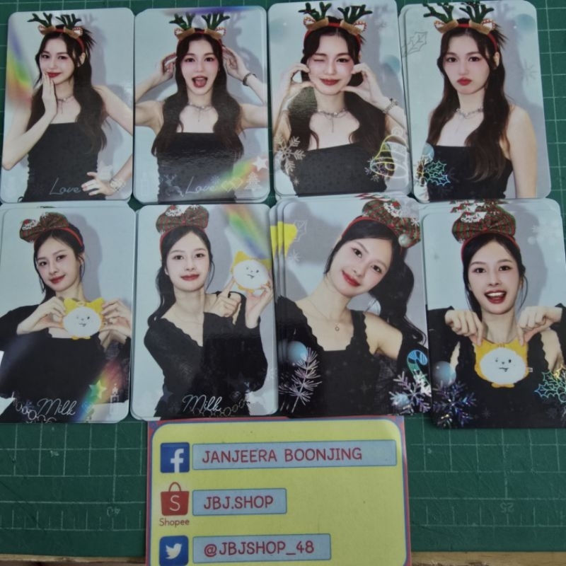 (1) COMP Milk Love MilkLove มิ้ลค์ เลิฟ มิ้ลค์เลิฟ Collectible Random Card GMMTV Fanday
