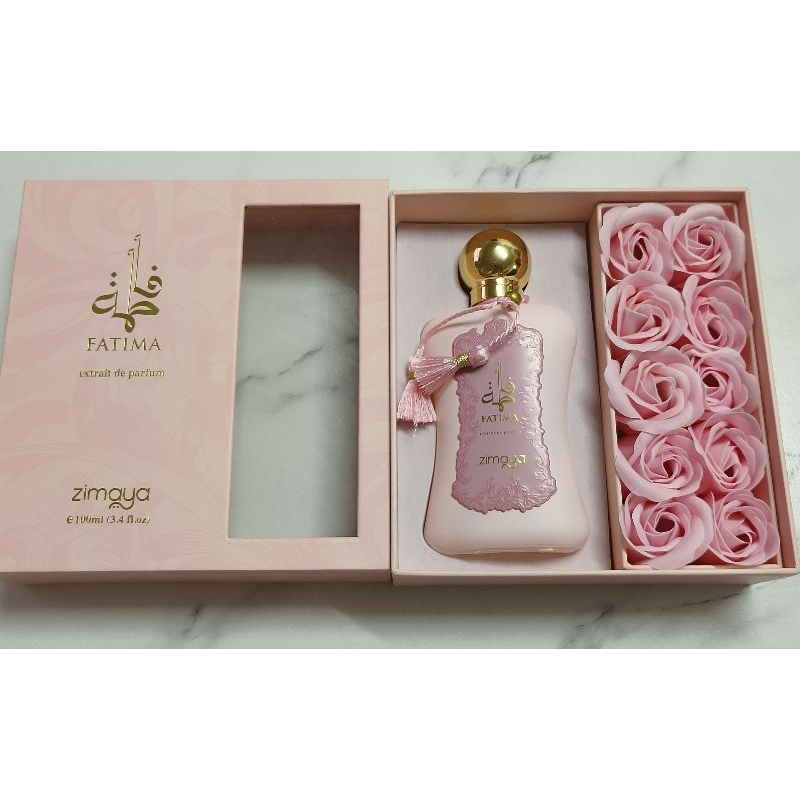 Fatima Extrait De Parfum by Afnan Zimaya น้ำหอมแบ่งขาย