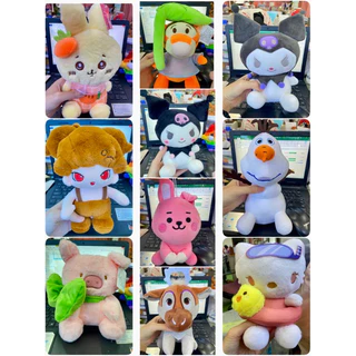 ‼️ใหม่‼️ ตุ๊กตา พร้อมส่ง ไซส์ 8“-10” ตุ๊กตา ของขวัญ ตุ๊กตาตู้คีบ ราคาน่ารัก