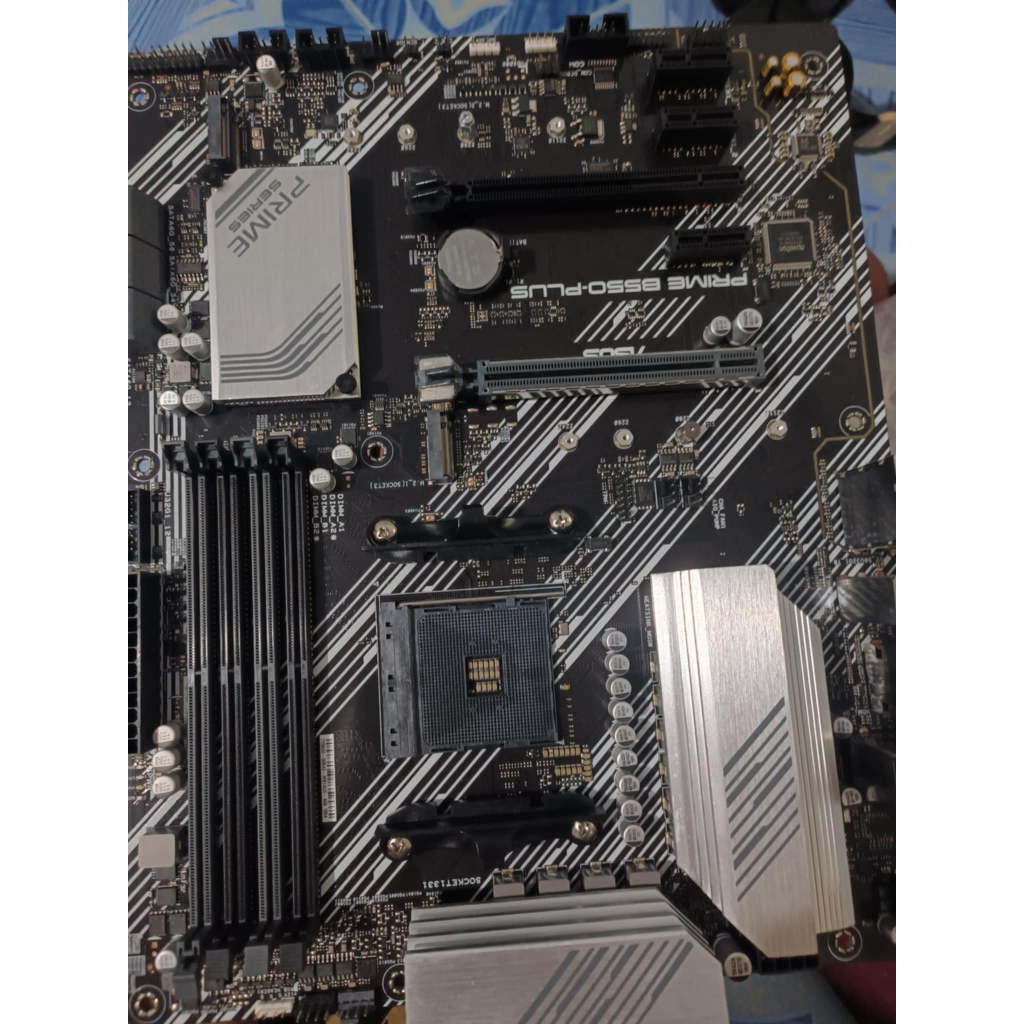 Mainboard(AM4) ASUS PRIME B550 PLUS มือสอง