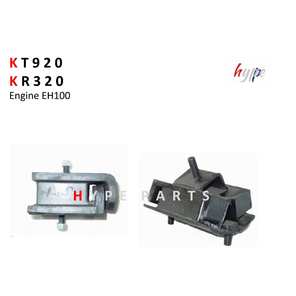 ยางรองแท่นเครื่องหน้า ยางรองแท่นเครื่องหลัง แท่นเกียร์ ฮีโน่ KT920 / KR320