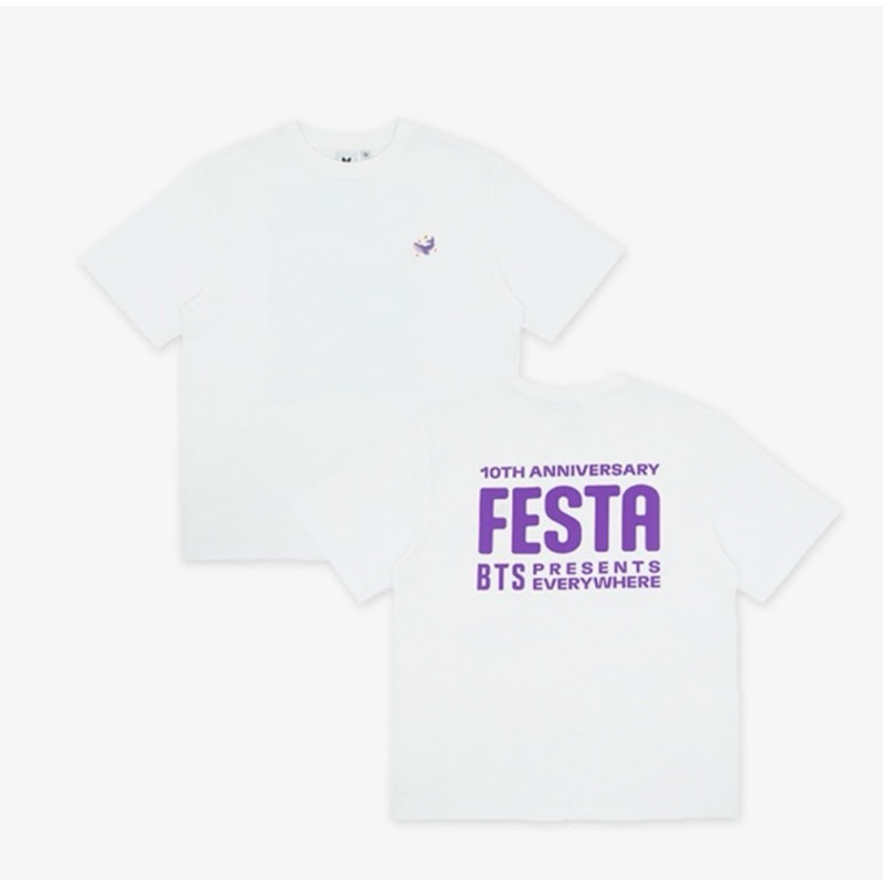 NEW - FESTA BTS T-SHIRT size M ของแท้